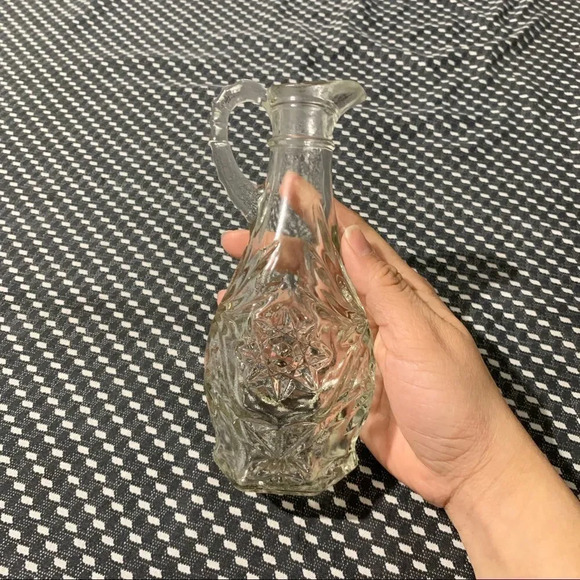 VTG pottery oil bottle - Picture 2 of 7